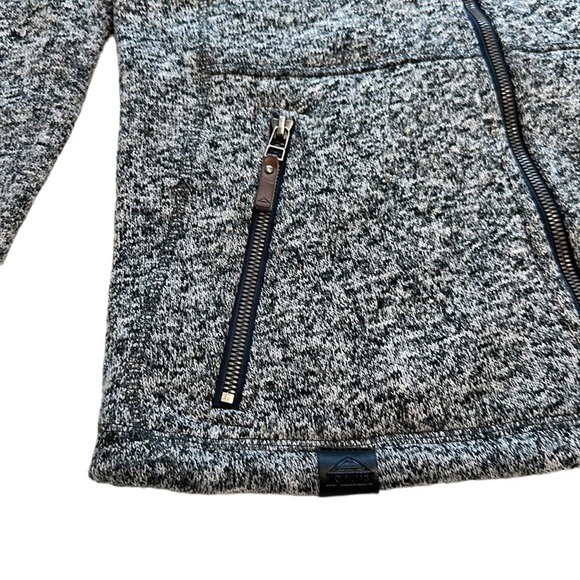 McKinley Rubin Knit Fleece Jacket - Size Medium - Picture 8 of 11